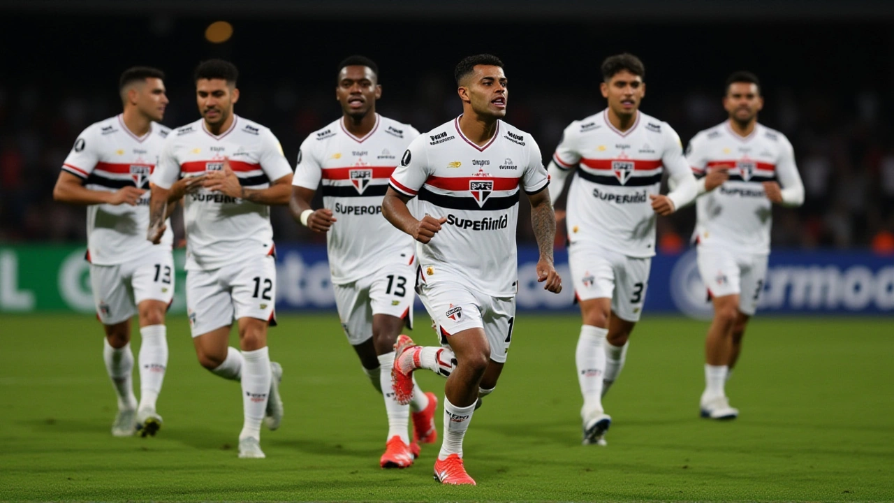 São Paulo FC Clinches Libertadores Knockout Spot with 2‑1 Win Over Talleres