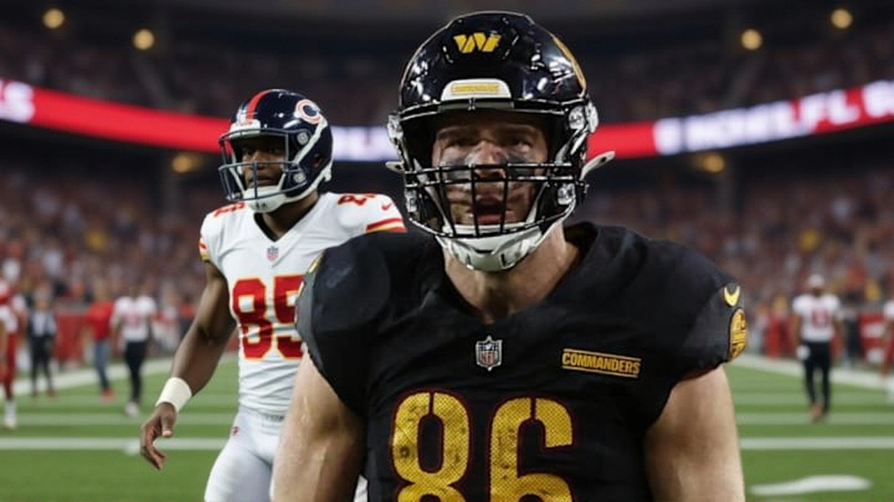 Bears Edge Commanders 25-24 on Moody’s Last‑Second Field Goal