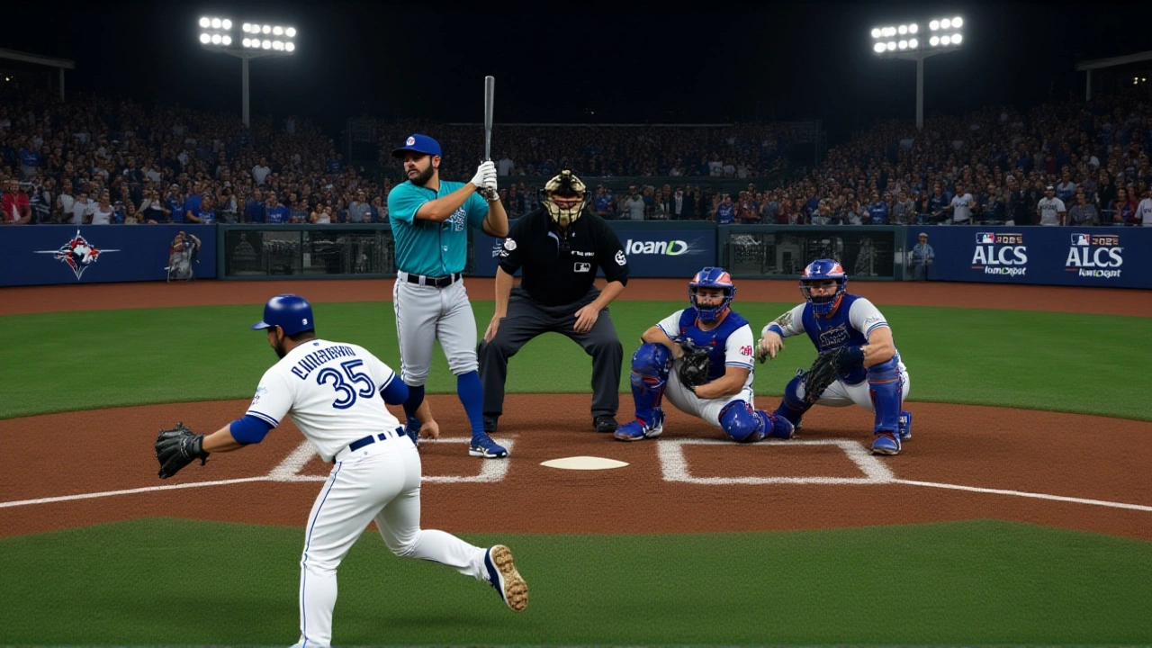 Blue Jays to World Series after Springer's Game 7 blast